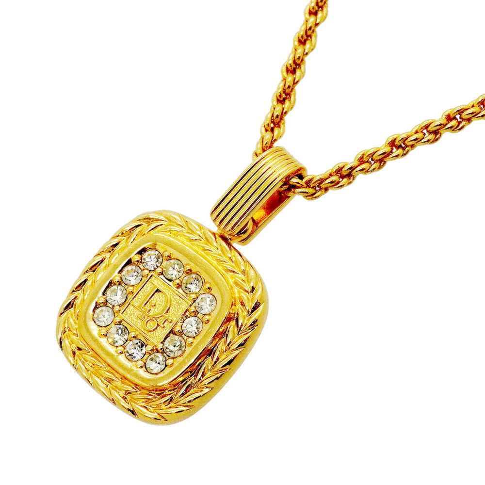 DIOR Gold Necklace